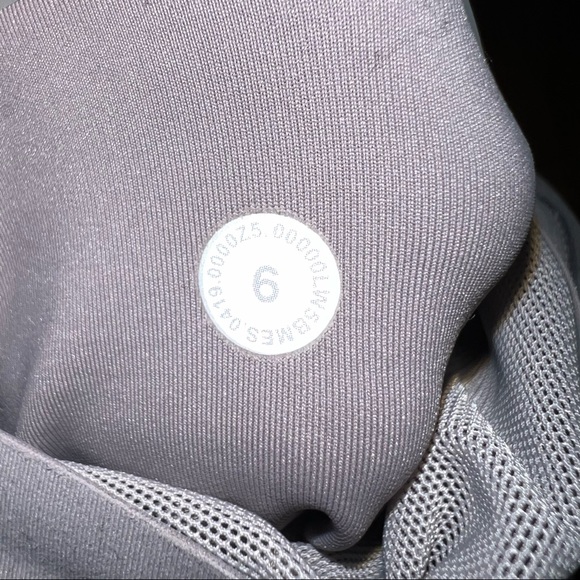 LULULEMON IN MOVEMENTS 7/8 LEGGINGS SIZE 6 IN DARK CHROME - Picture 4 of 4